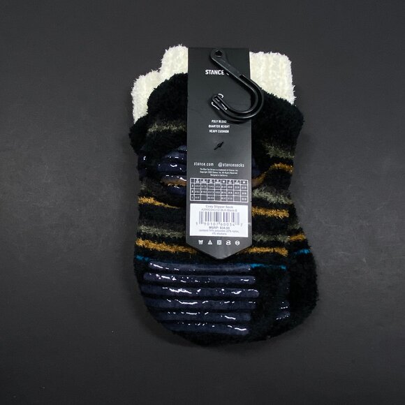 NWT Stance Cozy Slipper Socks - Small - Picture 3 of 4